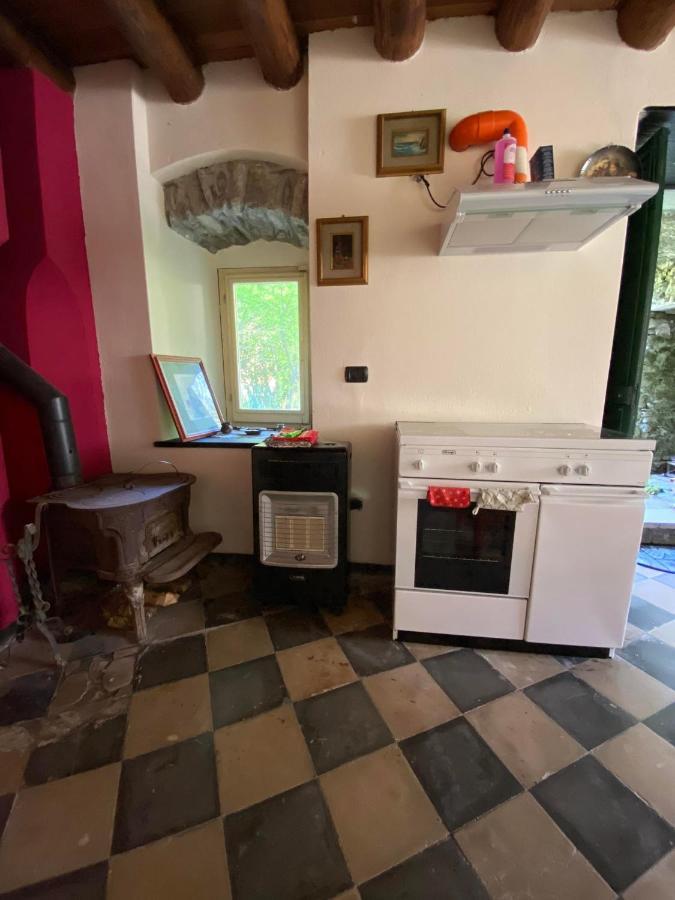 Villa Molinazzo Cicagna Buitenkant foto