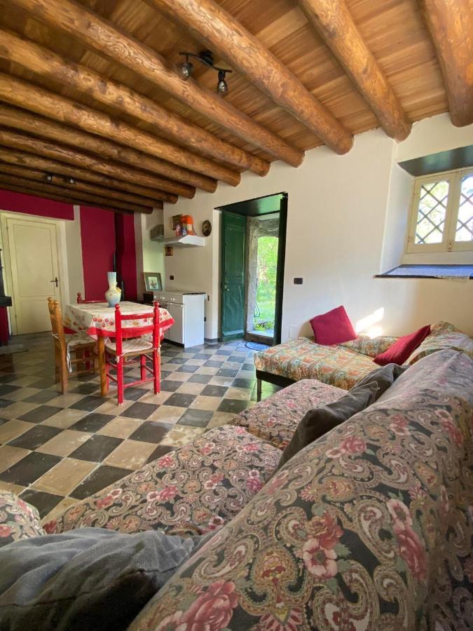 Villa Molinazzo Cicagna Buitenkant foto